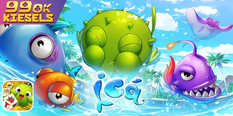 Bắn Cá Ica: Huyền Thoại Game Săn Thưởng VNG & 4 Chiến Thuật Độc Quyền