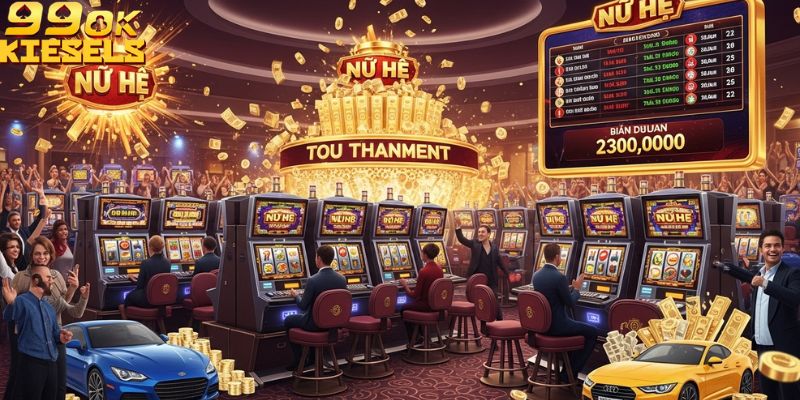 Các giải đấu Tournament Nổ Hũ là cơ hội để người chơi rinh về phần thưởng hàng tỷ đồng.