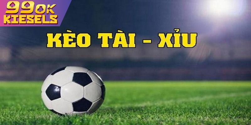 Người chơi không cần đoán đội thắng, chỉ cần tập trung vào tổng điểm cao hơn (Tài) hay thấp hơn (Xỉu)